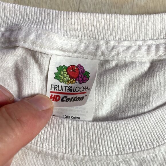 A Christmas Story Shirt Men's Medium Throwback White Tee Graphic Print Holiday - Picture 3 of 15